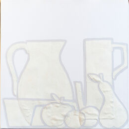 Fabrics-coffee and pear