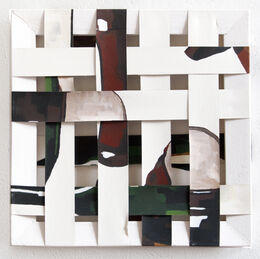 Still life-Bread and bottle