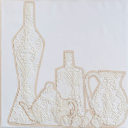 Fabrics-bottles and jugs