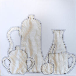 Fabrics- coffe and sugar