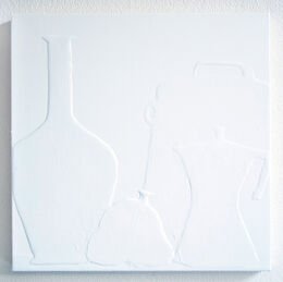 White-Bottiglia e caffettiera