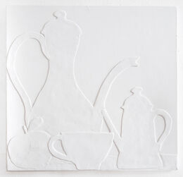 White-mela e caffe`50x50