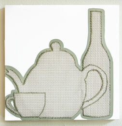 Fabrics - Teapot and bottle