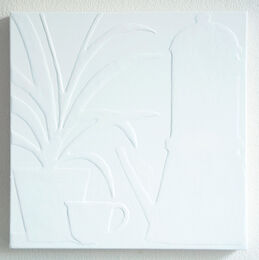 white-plant and coffee(danneggiato)