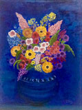 - The Blue Bouquet -