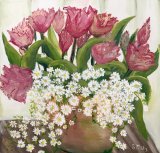 - Tulips and Daisies -