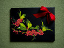 Christmas Holly Canvas
