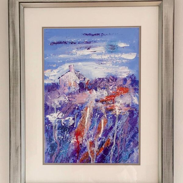 Blue Moon over Exmoor