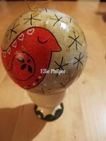 2 robins bauble