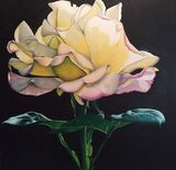 The Rose. (greeting card)