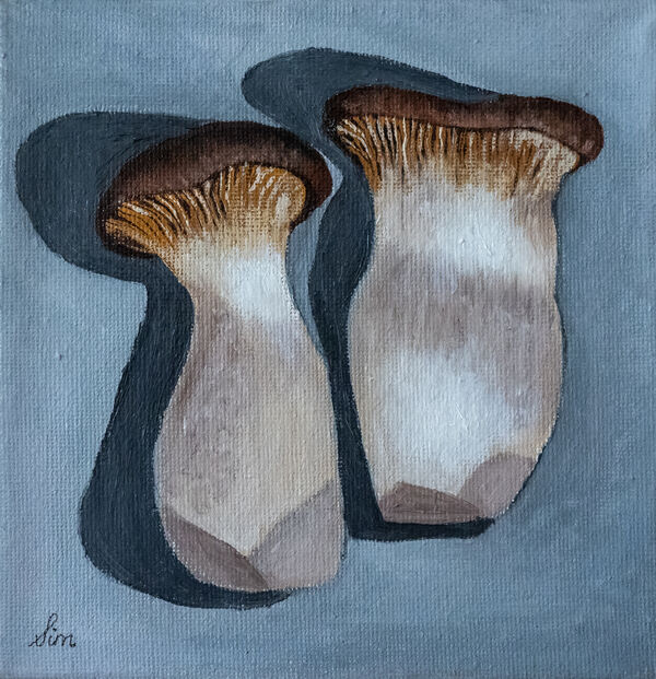 “Mushrooms” Sim Liggitt