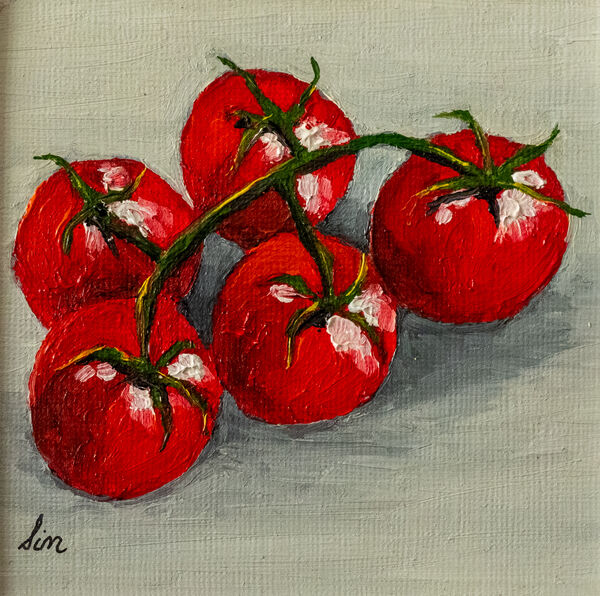 “Bunch of Tomatoes” Sim Liggitt