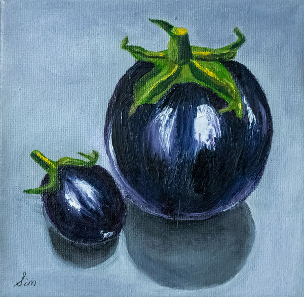 “Eggplants” Sim Liggitt