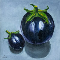 “Eggplants” Sim Liggitt