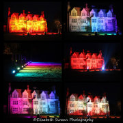 The House in different lights