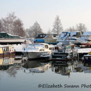 Boats Cold and crisp