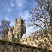 Ely Cathedral in the sunshine