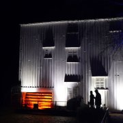 Water Mill at night