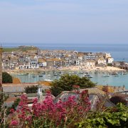 St Ives rooftops