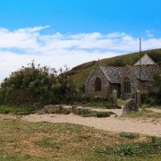 Gunwalloe church