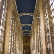 Inside the Bridge of Sighs