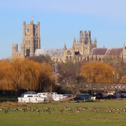 Beautiful Ship of the Fens