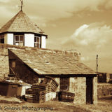 Fishing hut