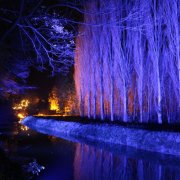 Blue river