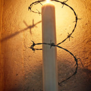 A Lighted Candle