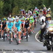 Tour de France passing out of Stapleford