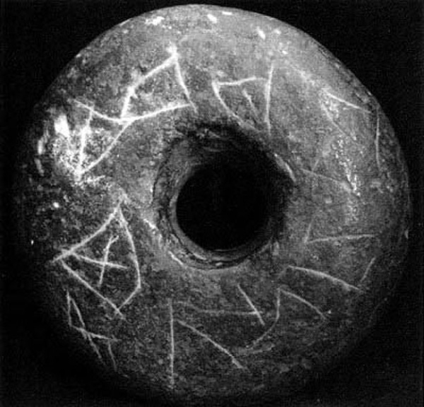 Ancient loom weight