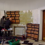 Fixing the base boards