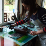 Introducing Collagraphs; 1 day