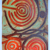 Rock engraving 1