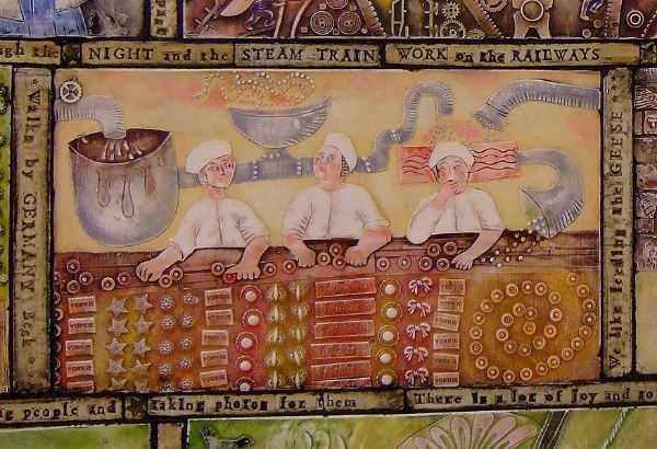 The Chocolate factory block