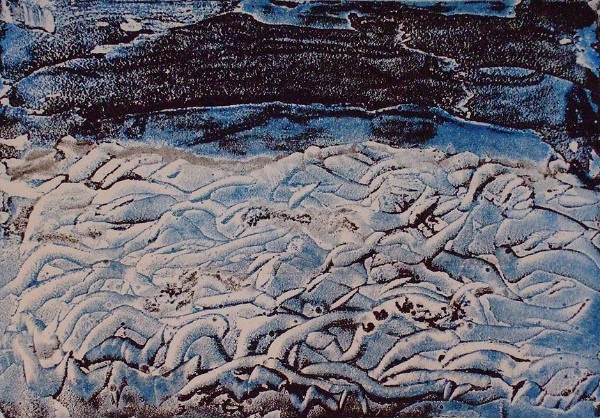 The sea