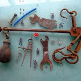Tools used to make the carriageworks design