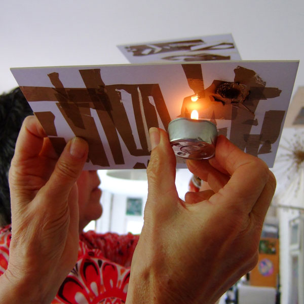 Printmaking for pyromaniacs; 2 days