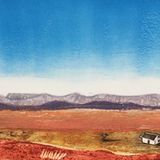 desert hut with doves