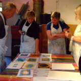 Extending Collagraph printing; 2 days