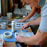 Collagraph foundation; 2 days