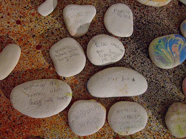writing-on-pebbles