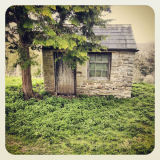 Digger's Shed in Churchyard