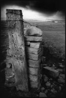 Gate to Bolton Castle