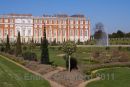 Hampton Court Palace and Privy Garden