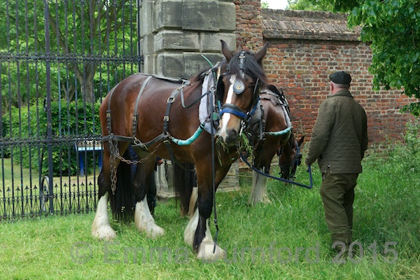 Murdoch and Tom take a break