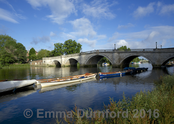 Richmond Bridge in Summer