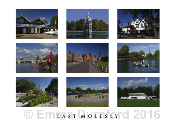 East Molesey montage