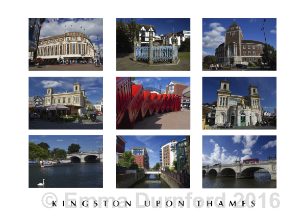 Kingston upon Thames montage