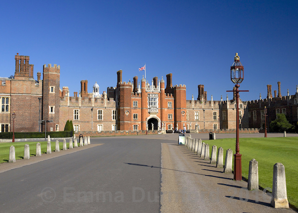 Approach to Hampton Court